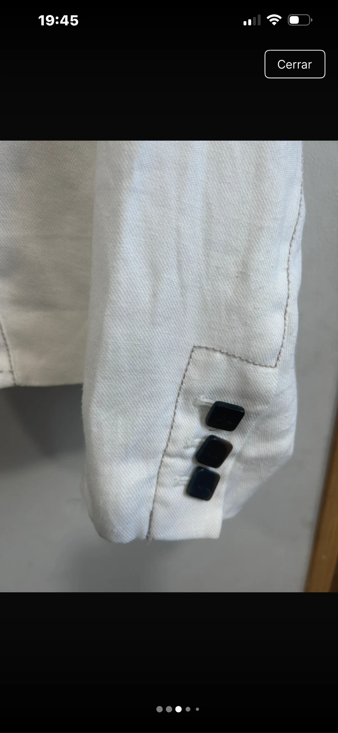 Blazer branco Zara XL – photo 3